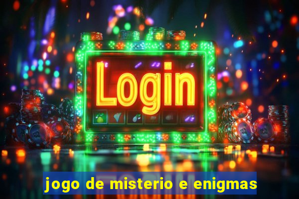 jogo de misterio e enigmas